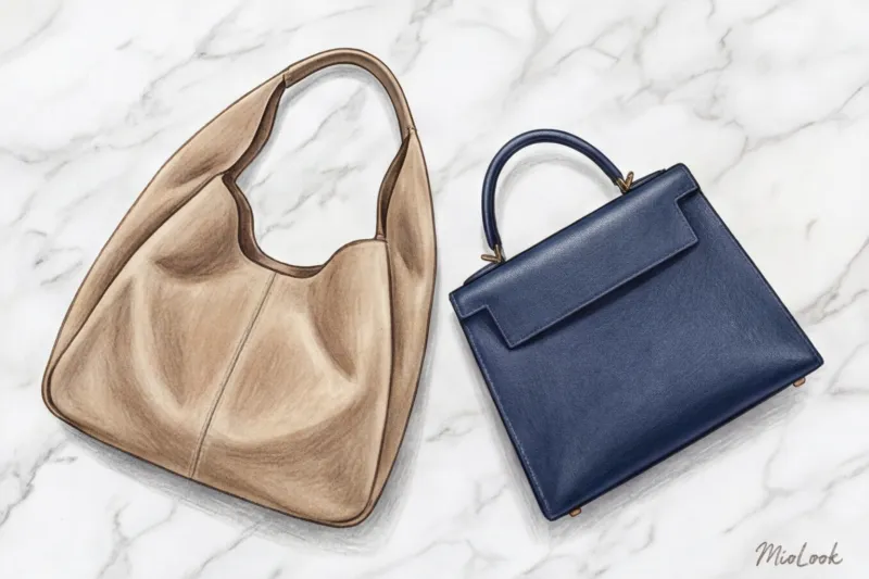 Обувь и сумки для девушек plus size: правила пропорций - 5