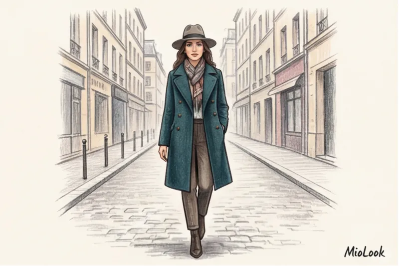 How to choose a hat according to your height: the rule of proportions