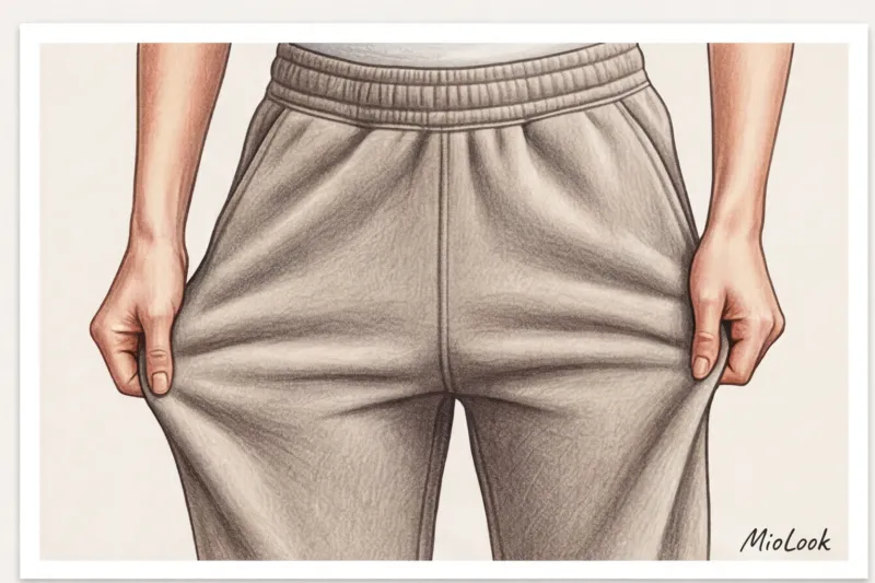 What to wear with wide-leg sweatpants: stylist tips