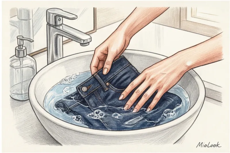 Как стирать и хранить джинсы, чтобы они не теряли цвет и форму - 4