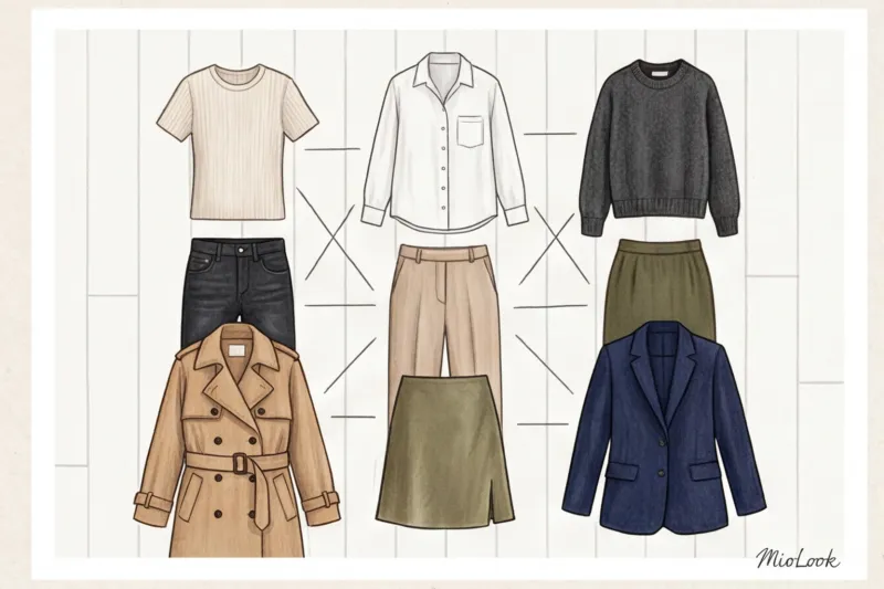 Минимализм в одежде: как собрать идеальную лаконичную капсулу - 4