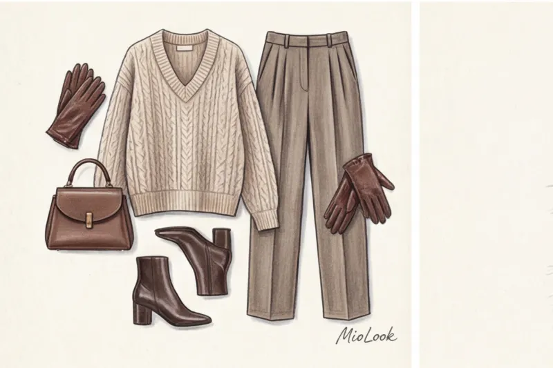 Осенне-зимний гардероб для женщины 40 лет: уют и элегантность - 7