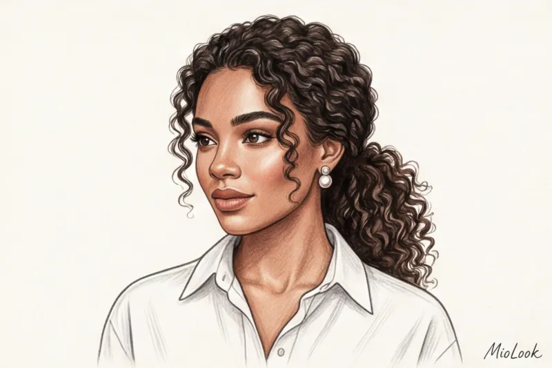 Прически и укладки Old Money: гладкость, объем и безупречный уход - 5