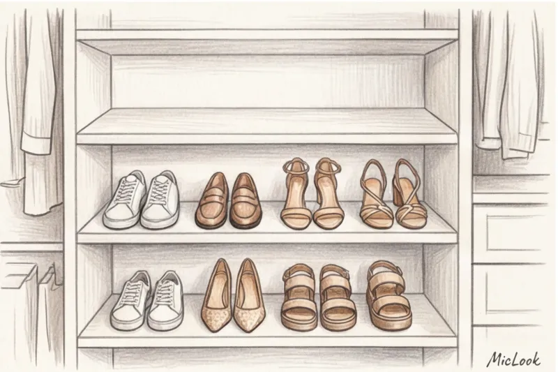 Базовая летняя обувь: от сандалий до минималистичных босоножек - 7