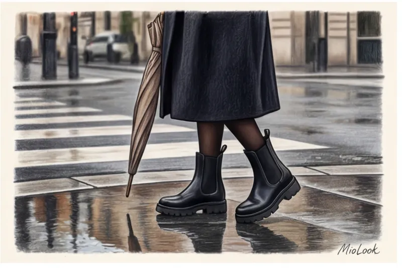 Базовая осенняя обувь: главные пары для демисезонного гардероба - 9