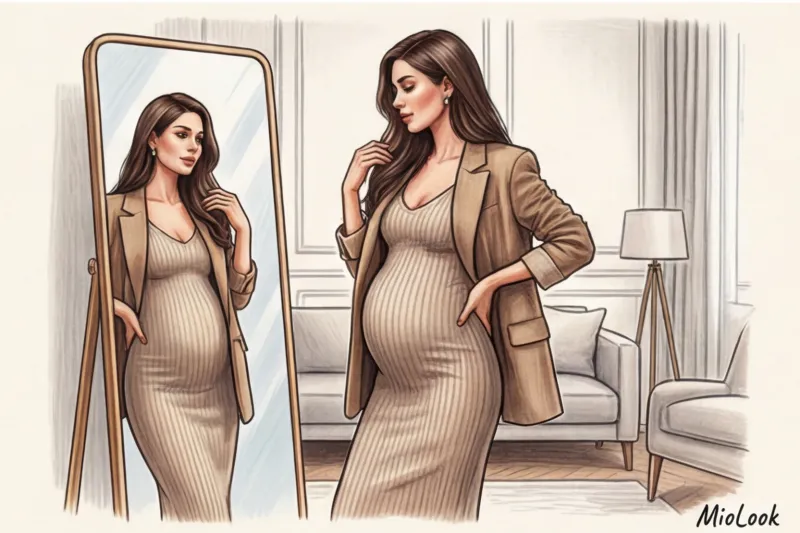 Бюджетный гардероб для беременных: как не потратить лишнего - 8