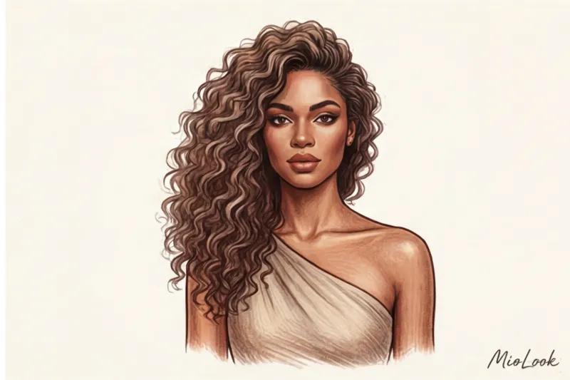 Как подобрать прическу под вырез платья: от V-образного до открытой спины - 6