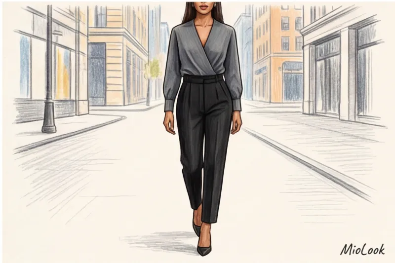 Как визуально уменьшить большую грудь: советы по выбору верха - 9