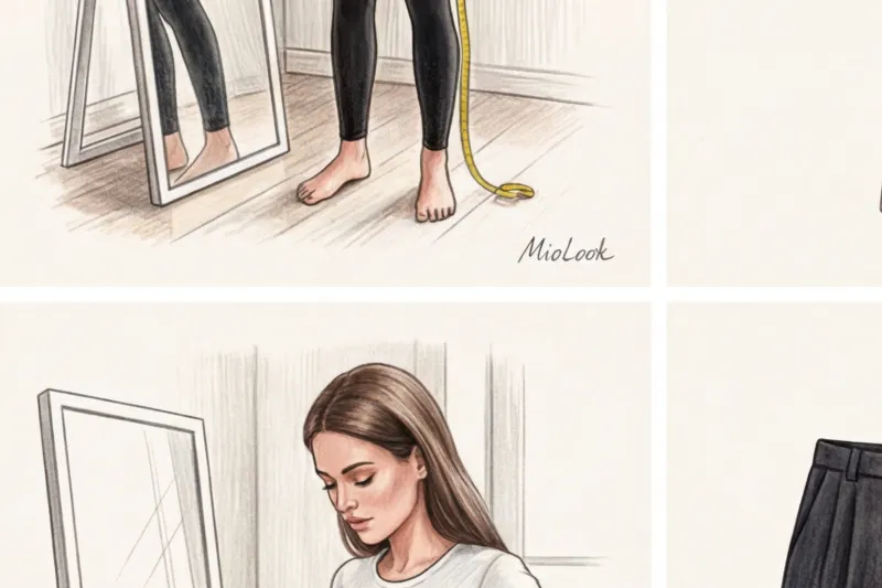 Как визуально удлинить ноги: правильные брюки, юбки и обувь - 4