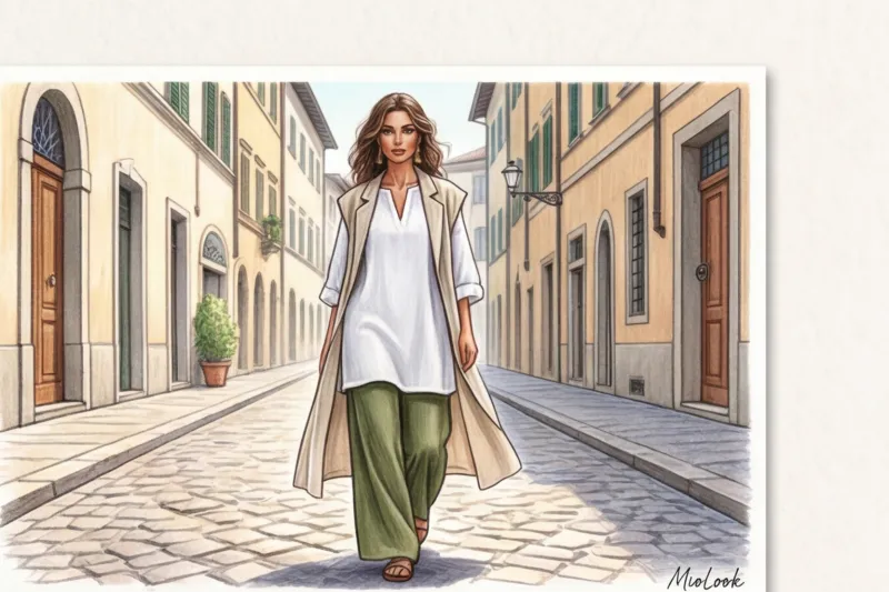 Летняя скромная мода: как стильно одеваться в жару и не перегреваться - 3