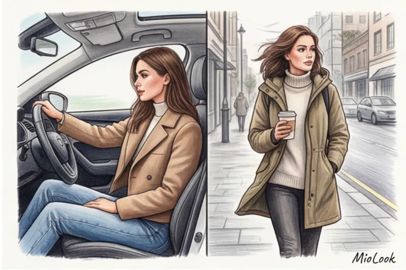 Демисезонная капсула верхней одежды: 5 вещей для весны и осени - 3