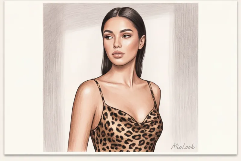 Макияж к леопардовому принту: как выглядеть стильно, а не вульгарно - 8