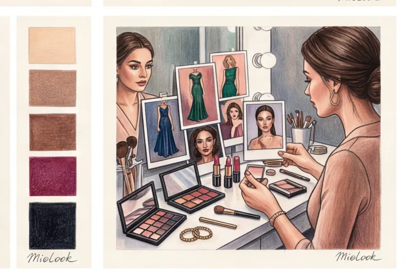 Макияж на корпоратив: стильный образ для рабочей вечеринки - 6