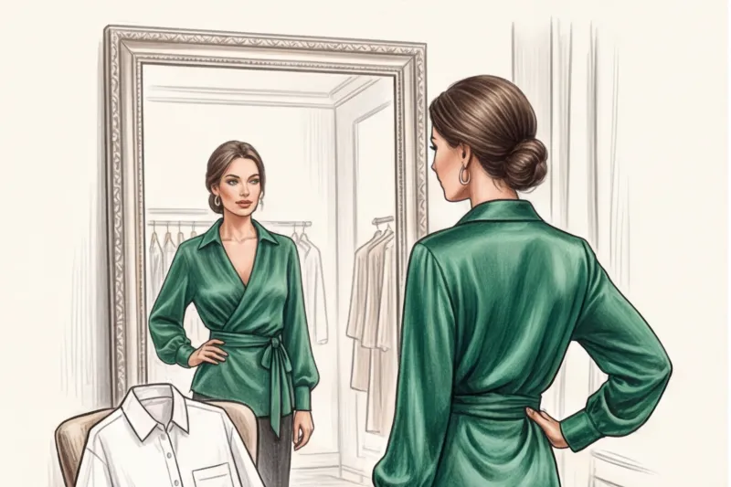 Капсульный гардероб для фигуры «песочные часы»: акцент на талию - 1