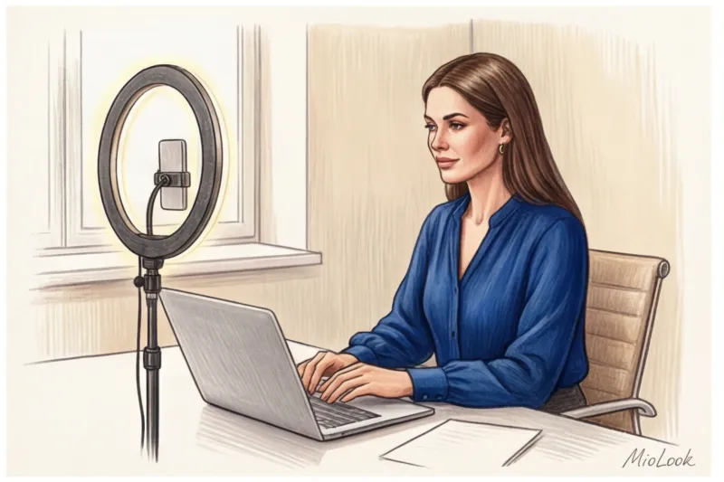 Дресс-код для вебинаров и онлайн-конференций: как выглядеть профессионально в кадре - 9