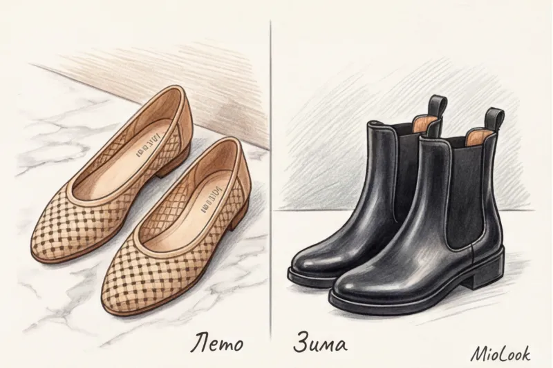 Обувь в офис для беременных: стиль и комфорт при отеках - 4