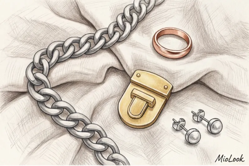 Должна ли фурнитура на сумке совпадать с цветом ваших украшений? - 2