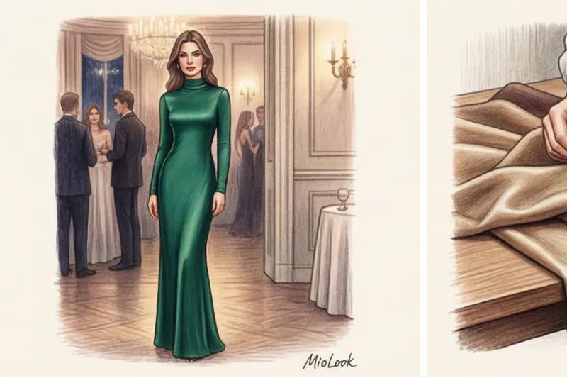 High-neck prom dresses: top stylish ideas