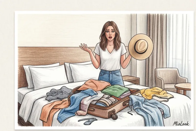 Vacation Capsule Wardrobe: Packing Your Carry-On Luggage