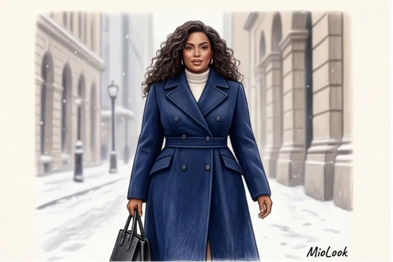 Winter Clothes for Plus Size Women: How to Dress Stylishly