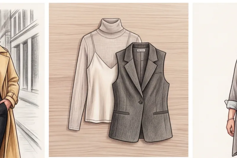 Многослойность для plus-size: как визуально вытянуть силуэт - 2