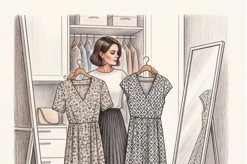 Prints for Petites: How to Choose the Perfect Design