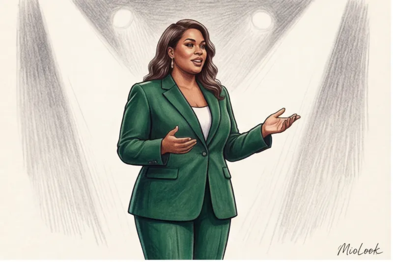 Stage Performance Clothing for Plus Size Women: Styling Tips