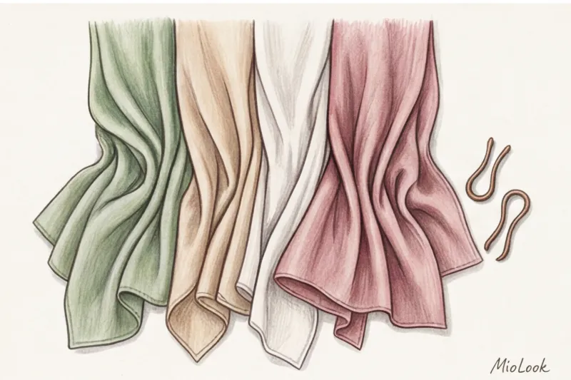 Ткани для хиджаба на лето: в чем не жарко в +30 - 8