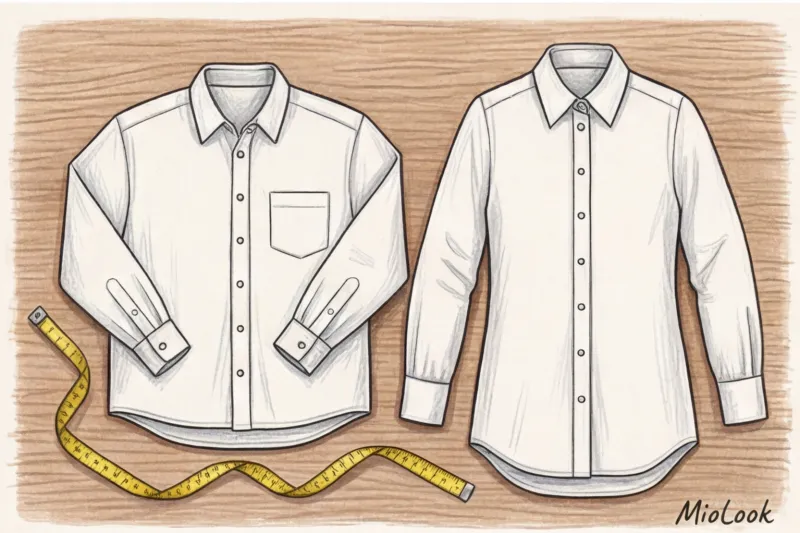 Свитера и рубашки на высокий рост: проблема коротких рукавов - 8