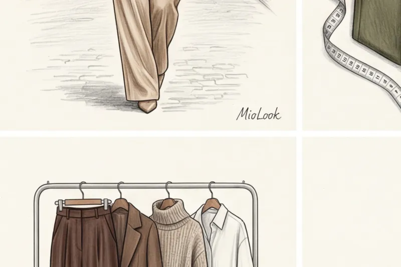 Брюки карго и стиль нулевых: адаптация Y2K трендов для закрытых образов - 4