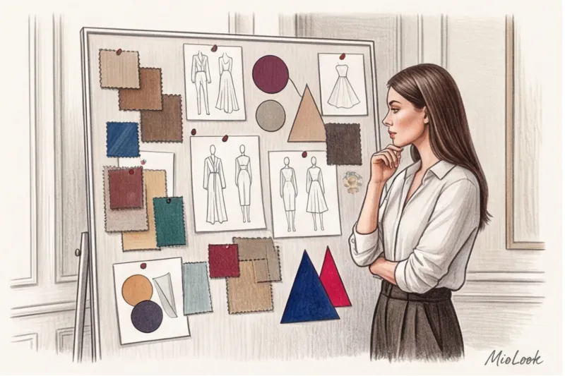 Типажи Кибби: как найти свой стиль по линиям тела