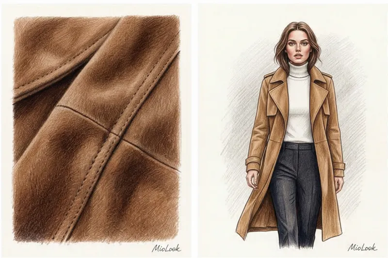 Suede: What is this material, its features, and what to wear it with