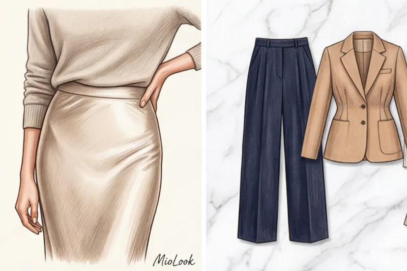 Капсульный гардероб для фигуры «песочные часы»: акцент на талию - 2