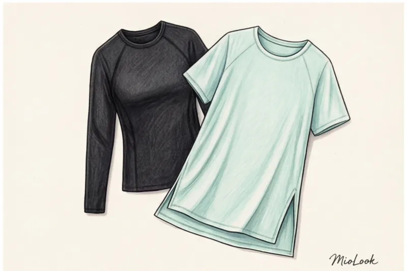 Базовая спортивная капсула для покрытых девушек: минимум вещей для любых тренировок - 8