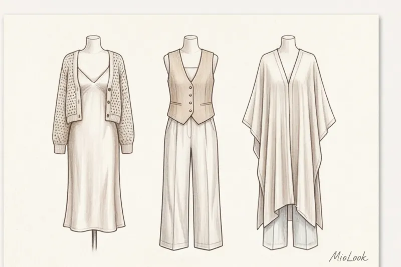 Летняя многослойность: как создавать сложные образы и не потеть - 3