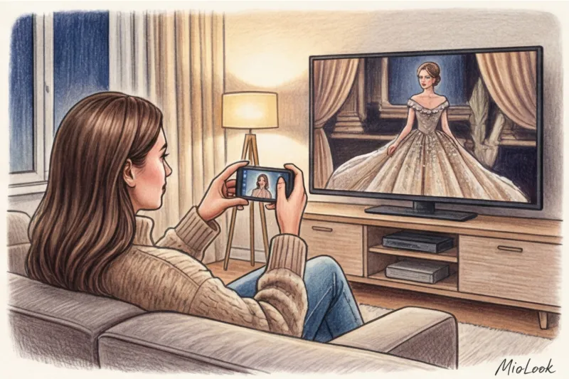 Хочу как у нее: как найти платье из фильма или образ знаменитости по скриншоту - 8