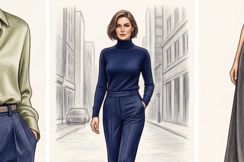 Как визуально удлинить ноги с помощью одежды: секреты стилистов - 2