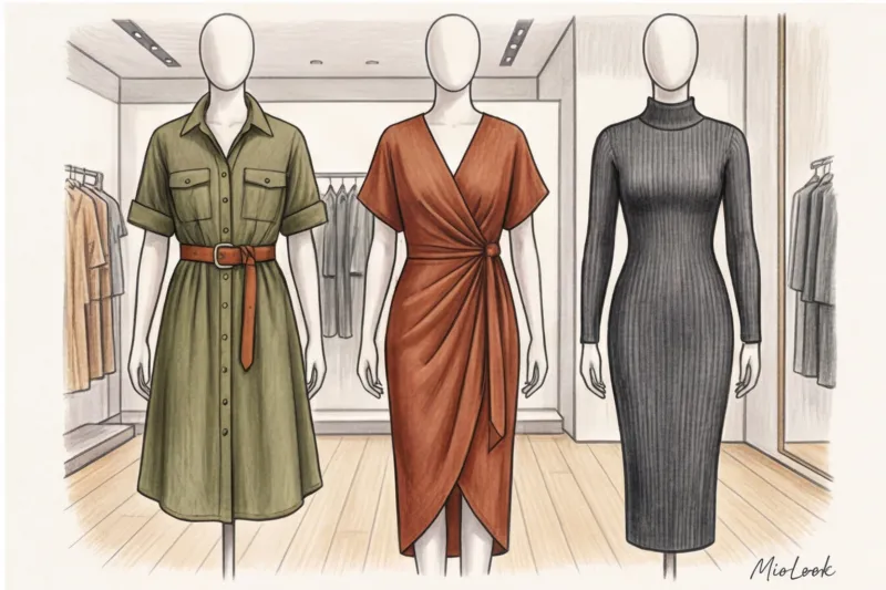 Фасоны платьев для женщин 40 лет: от повседневных до вечерних - 9