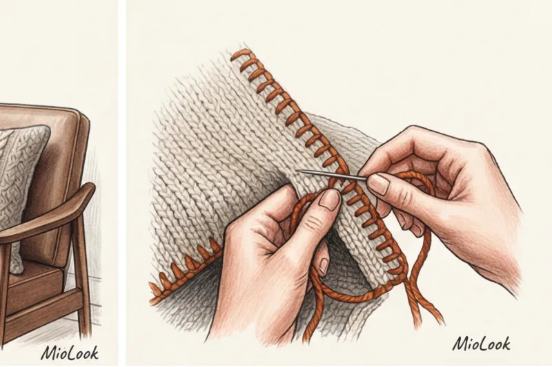 Вторая жизнь старого свитера: уютные идеи для апсайклинга - 3