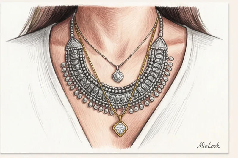 Можно ли носить золото и серебро вместе: правила сочетания металлов - 9