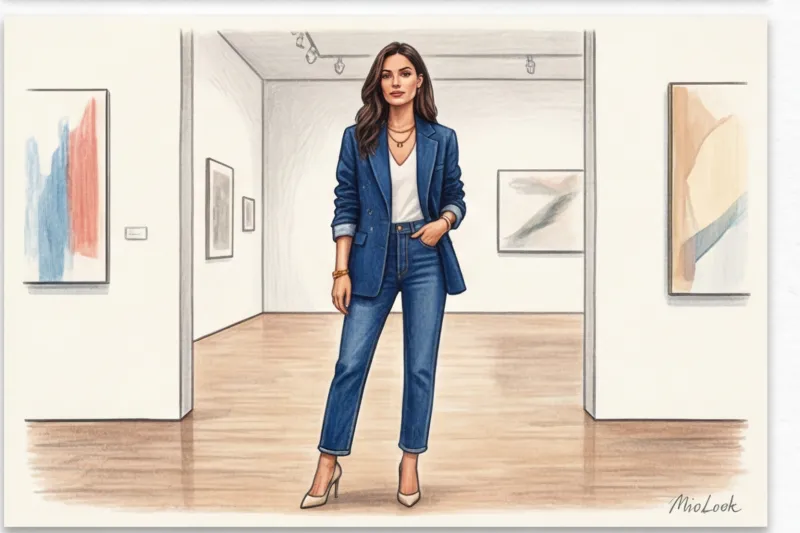 Деним-капсула: как собрать идеальный джинсовый гардероб - 6