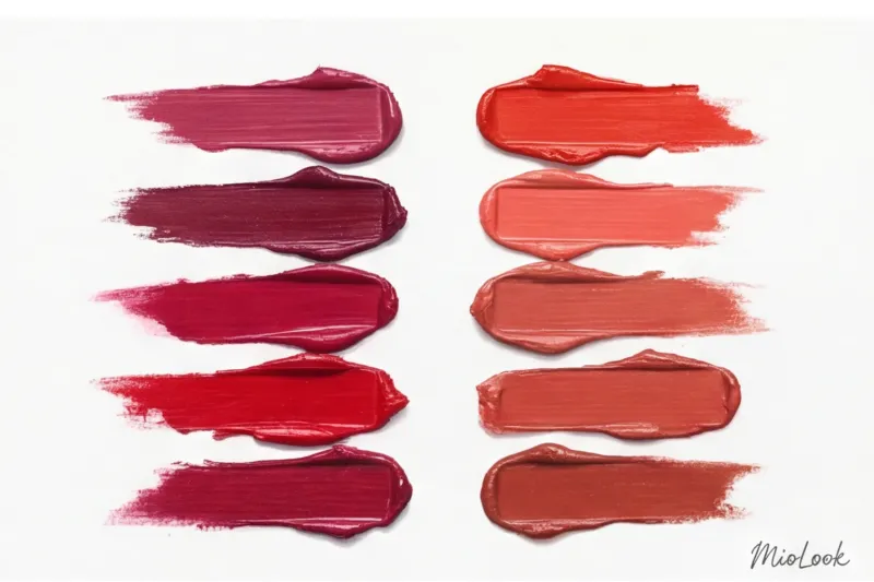 Идеальная красная помада: как выбрать свой оттенок по цветотипу - 2