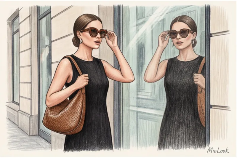 Магия деталей: как полностью преобразить базовый образ с помощью аксессуаров - 7