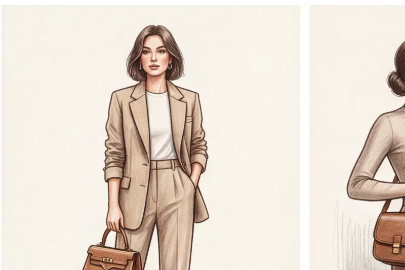 Ideal Bags for Petite Women: Style Secrets