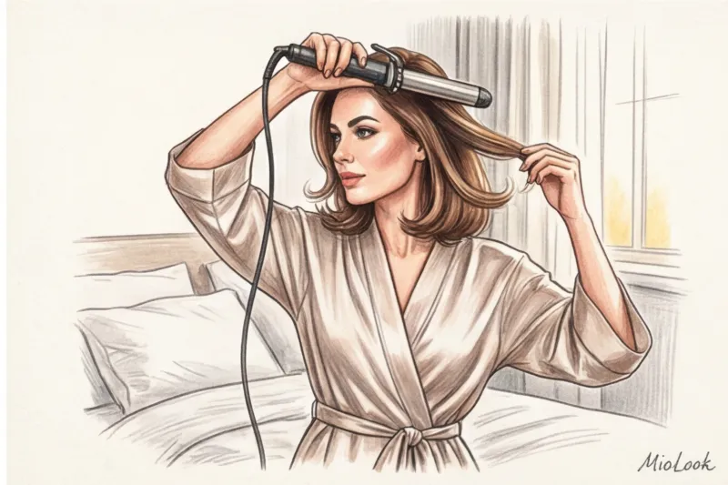 Лифтинг-укладка: как укладывать волосы, чтобы выглядеть моложе - 6