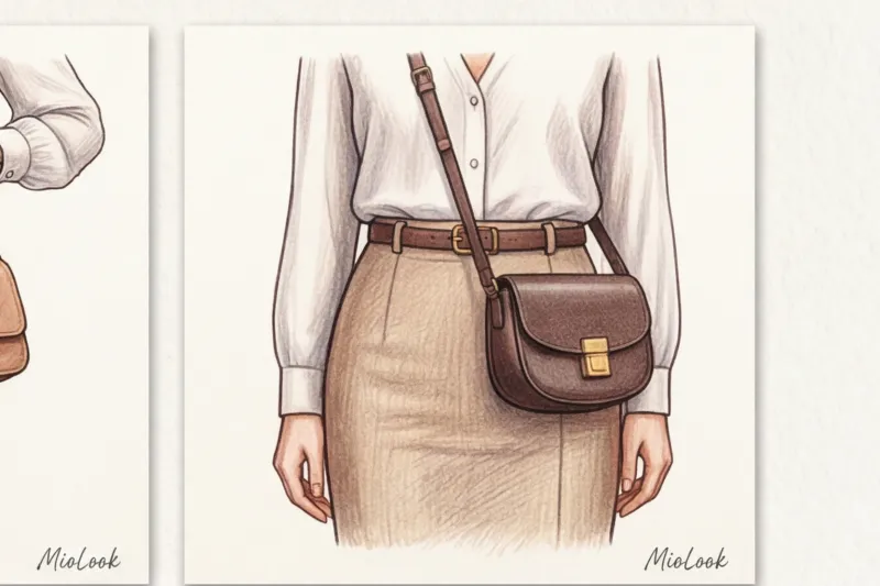 Какие сумки подходят для невысоких девушек: правила выбора размера - 3