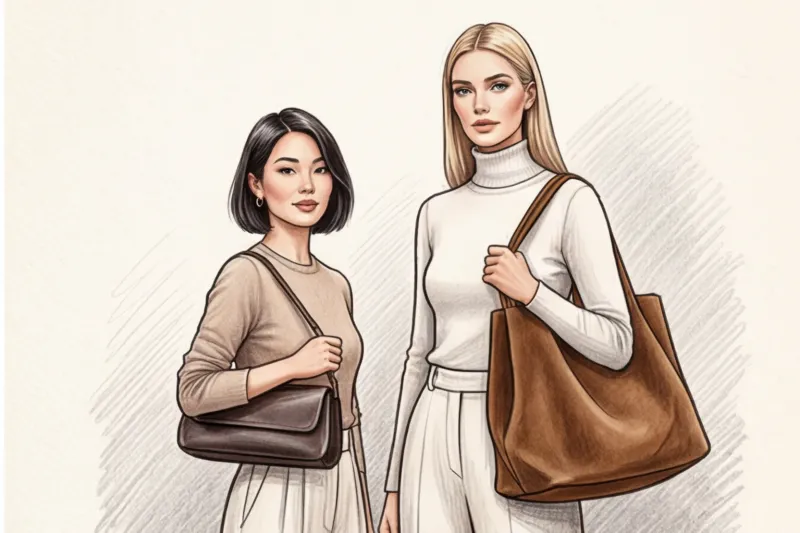 Как выбрать сумку по типу фигуры и росту: советы стилиста - 3