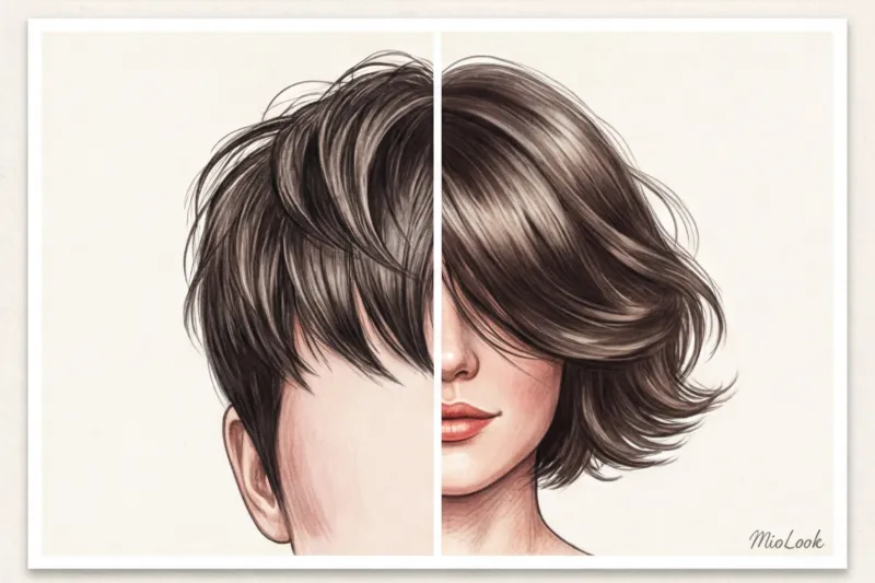 Как быстро уложить короткие волосы: идеи на каждый день - 5