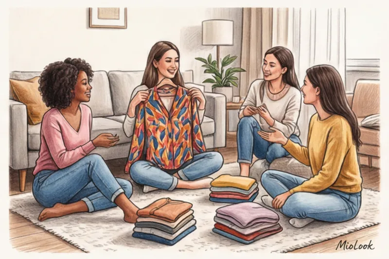 Модный своп: как работает обмен одеждой и где искать такие вечеринки - 5