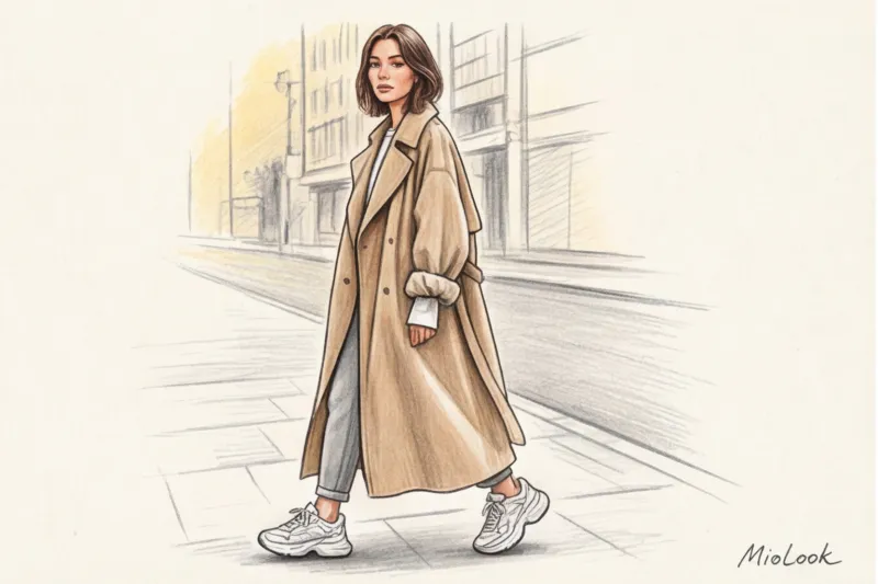 Классический бежевый тренчкот: как найти качественный аналог Burberry - 4